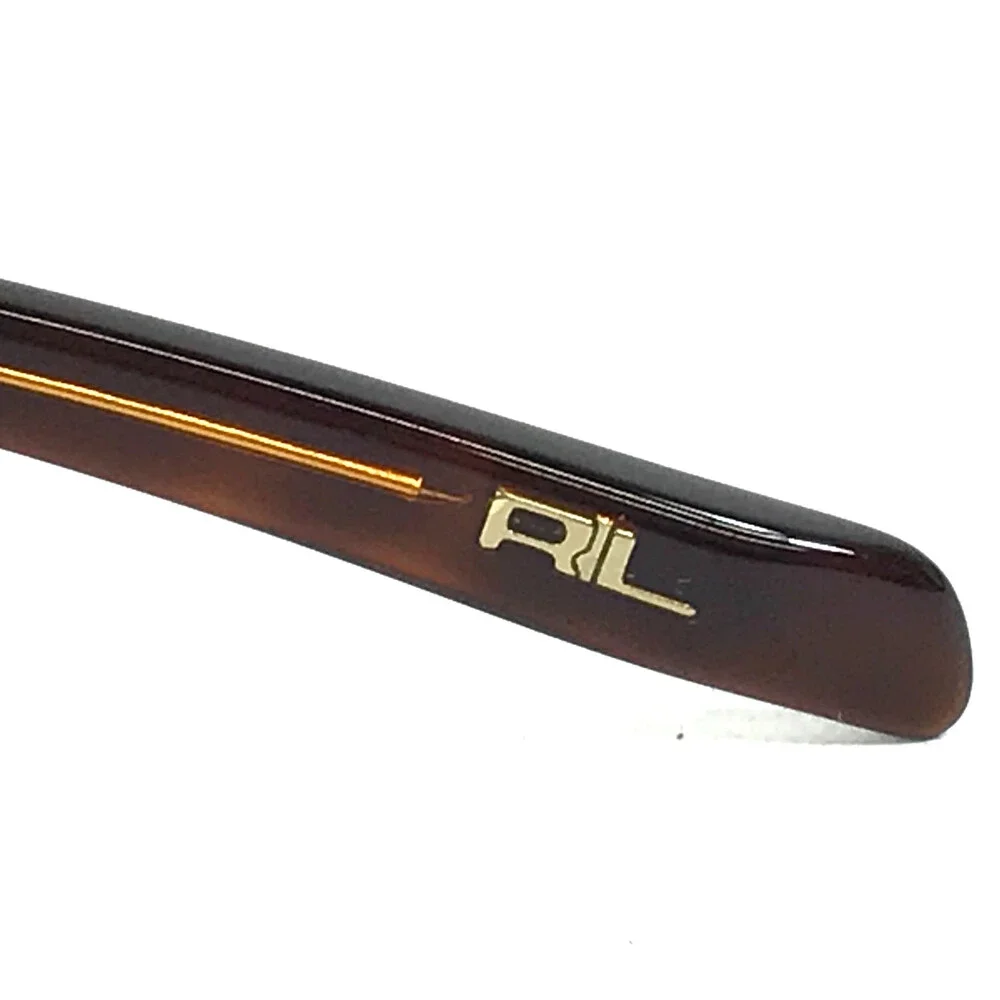 Vintage Ralph Lauren Kids Eyeglasses Frames RL1382 UJ3 Brown Orange 44-13-130
